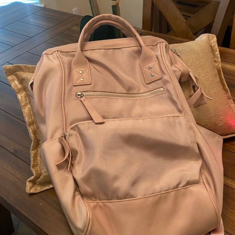 Pink Backpack=Womens/Young Girls